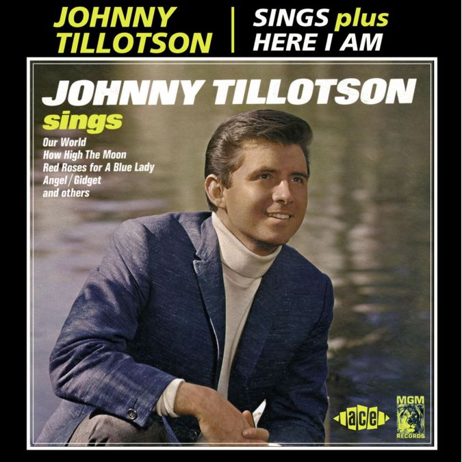 Tillotson ,Johnny - 2on1 Sings / Here I Am